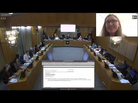Ordinary Council Meeting - 23 September 2025