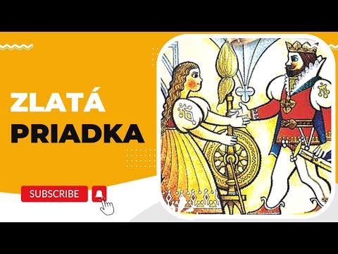[HQ] Zlatá priadka 🧵 │ OPUS audio rozprávka pre deti na počúvanie