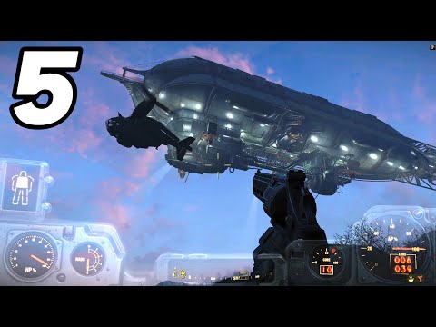 Fallout 4: Walkthrough Gameplay Part 5 | No Commentary