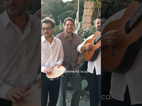 “‘Na Samba ‘e Cafè” è online per voi! 😘 Ascoltala subito su tutte le piattaforme digitali.