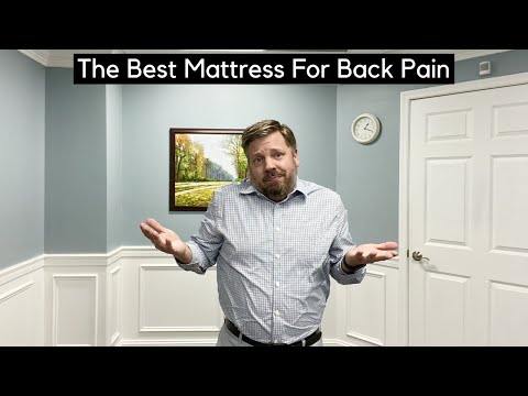 The Best Mattress For Back Pain