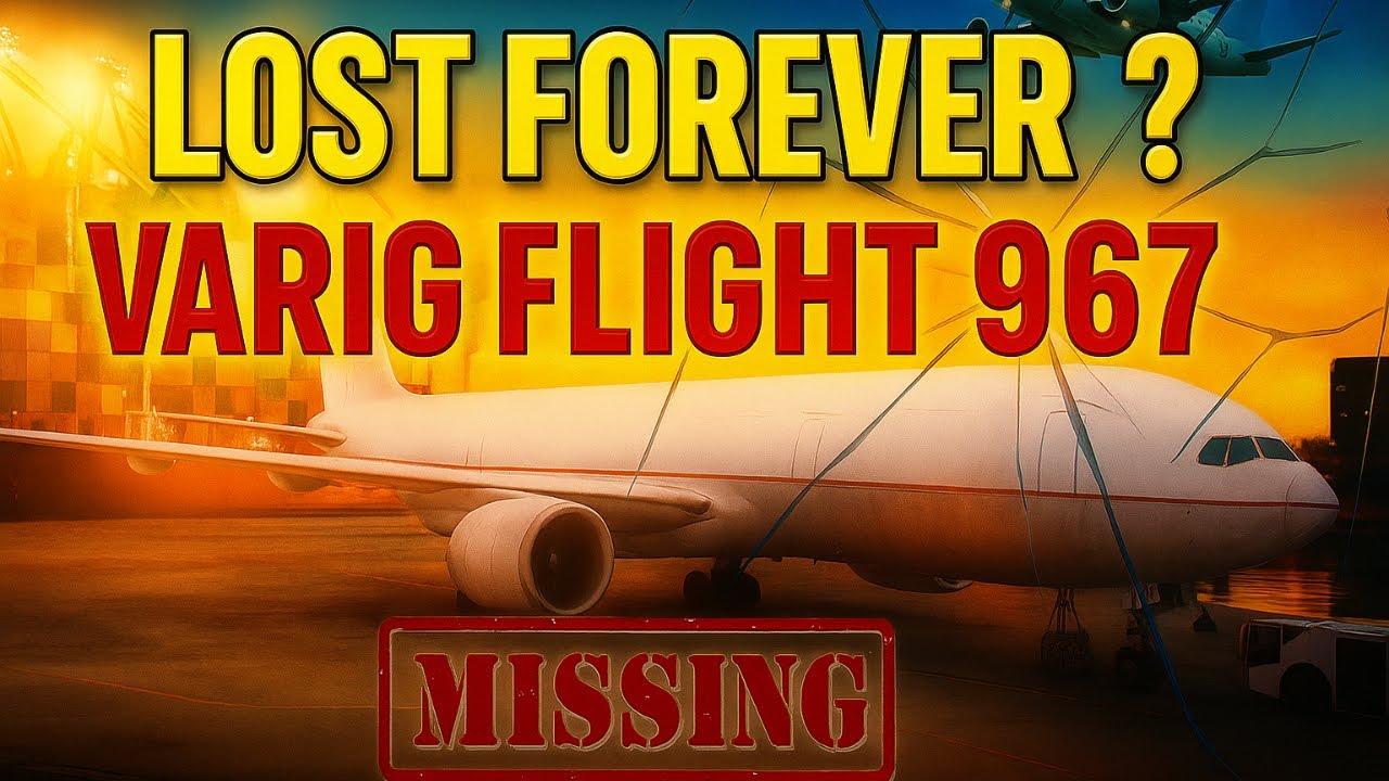 The Mysterious Disappearance of Varig Flight 967 – Lost Forever