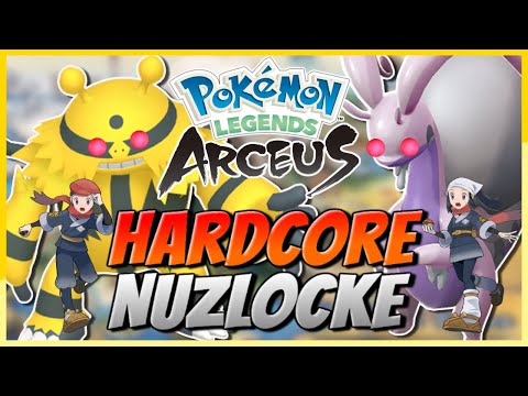 ALPHA Pokemon Only Hardcore Nuzlocke - Pokemon Legends Arceus