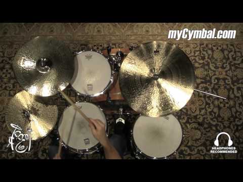 Sabian 16" HH Medium Crash Cymbal - Brilliant - 1259g (11608B-1102715T)