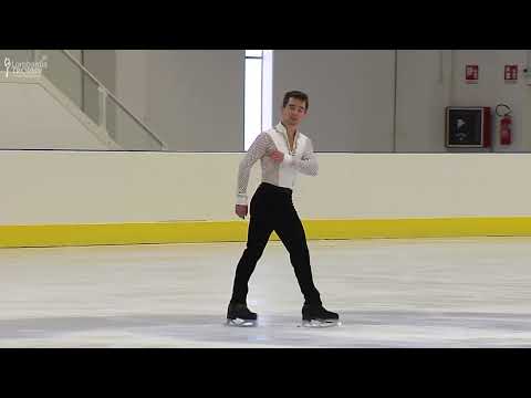 Milosz Witkowski 2023 Lombardia Trophy SP