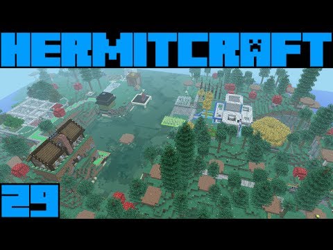 Hypno HermitCraft FTB Unleashed S2E29: World Tour!