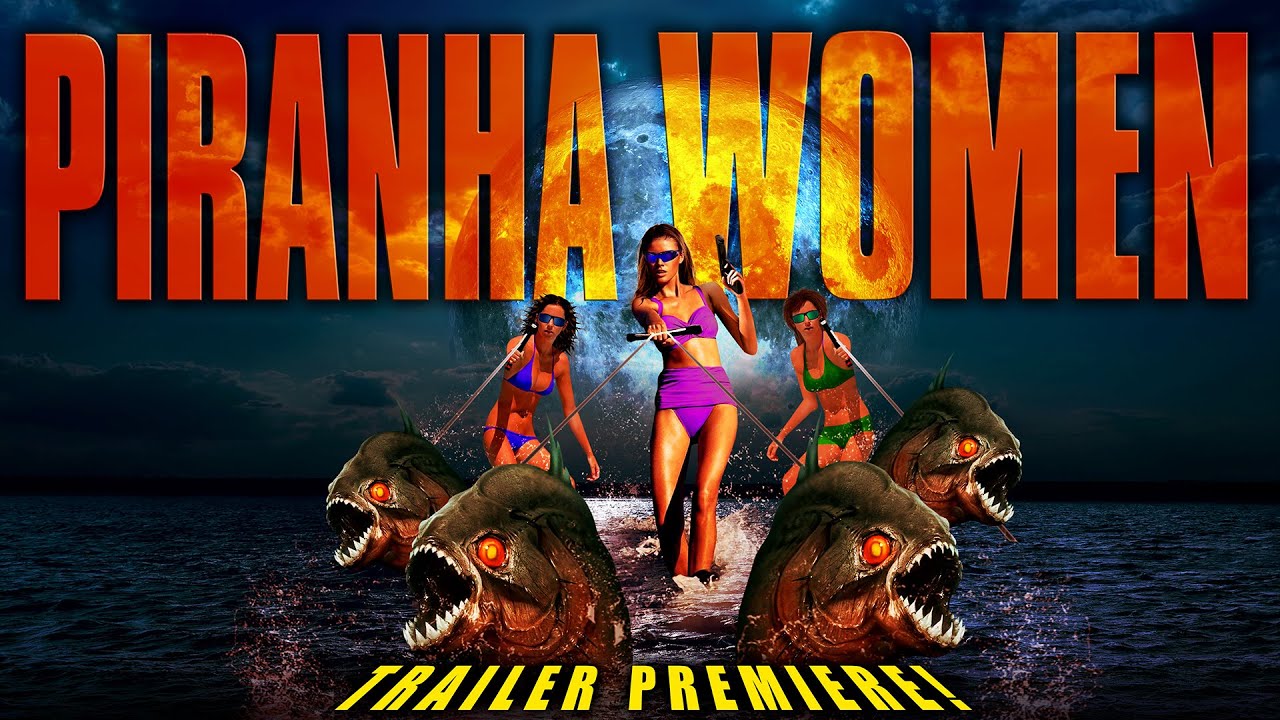Miniature de la vidéo Piranha Women | Trailer Premiere du film Piranha Women