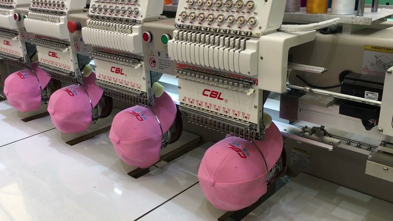 4 head cap machine CBL