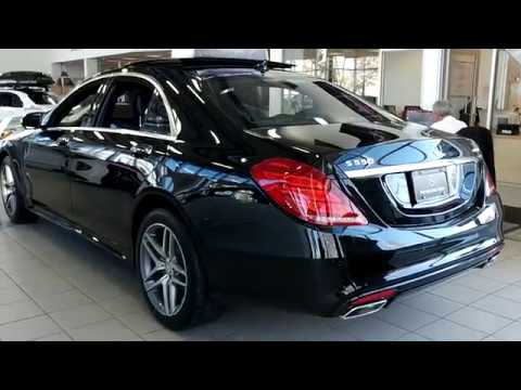 2017 S550 4MATIC Sedan Long Wheel Base // Mercedes-Benz Surrey
