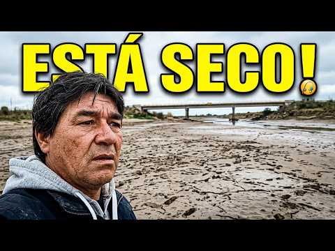 VACIARON EL RIO SALADO