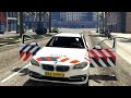 Politie BMW 525D para GTA 5 vídeo 1