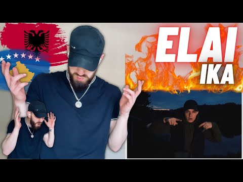 TeddyGrey Reacts to 🇦🇱🇽🇰 ELAI - IKA (Official Music Video) | REACTION