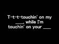 Touchin' On My - 3OH!3 (Lyrics) 