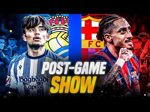 Real Sociedad 2-1 Barcelona POST GAME | Full Analysis, The Good, The Bad & The Ugly