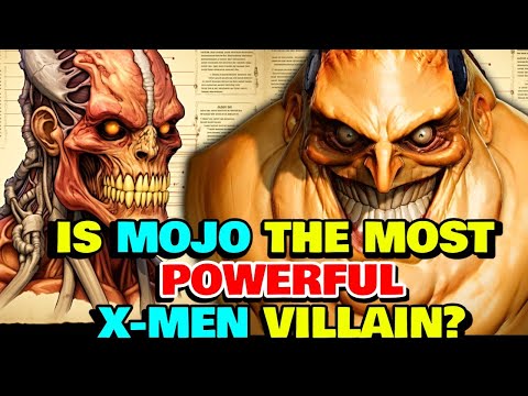 Mojo Anatomy Explored - Why X-Men Fans Call Him The Most Dangerous Villain In X-Men's History?