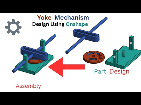 ⚙️ The Fascinating Scotch Yoke Mechanism: Converting Rotary Motion to Linear Motion!