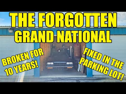 , title : 'I Bought A BROKEN Buick Grand National! Fixed It & Drove Home In 12 Hours! Insane Storage Unit Find!'