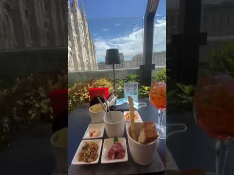 Milano, terrazza aperol