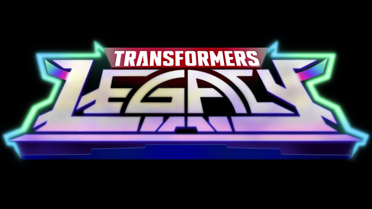 Attempted to Recrate the Transformers Generations: Legacy Logo