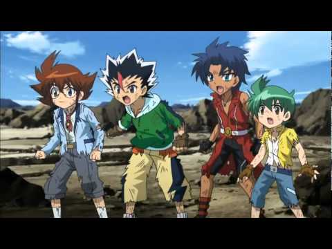 HD Metal Fight Beyblade 4D Episode 154 To the Future [FINALE]