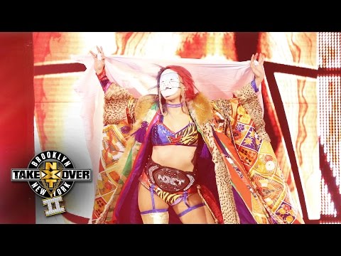 Asuka Entrance: NXT TakeOver: Brooklyn II, exklusiv auf WWE Network