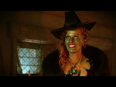 Once Upon A Time 7x17 Zelena Uses Magic To Burn Hansel - Yvan Tell Zelena To Leaves His House Now