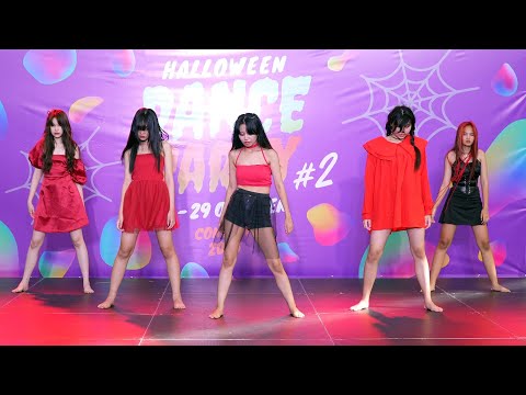 231028 Red Devil cover (G)I-DLE - Put It Straight (Nightmare Version) + LION @ The Scene Halloween