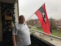 Honderden Ajaxfans steunen Jopie in de laatste dagen van zijn leven