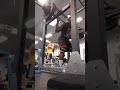 Squat LOCKOUTS 260 LBS × 25 reps