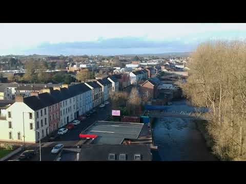 Omagh before winter