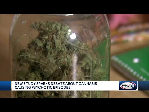 Study sparks debate about cannabis use being linked to psychotic episodes