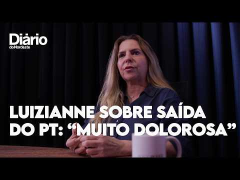 'Muito difícil' e 'muito dolorosa', diz Luizianne sobre decisão de sair do PT após 37 anos