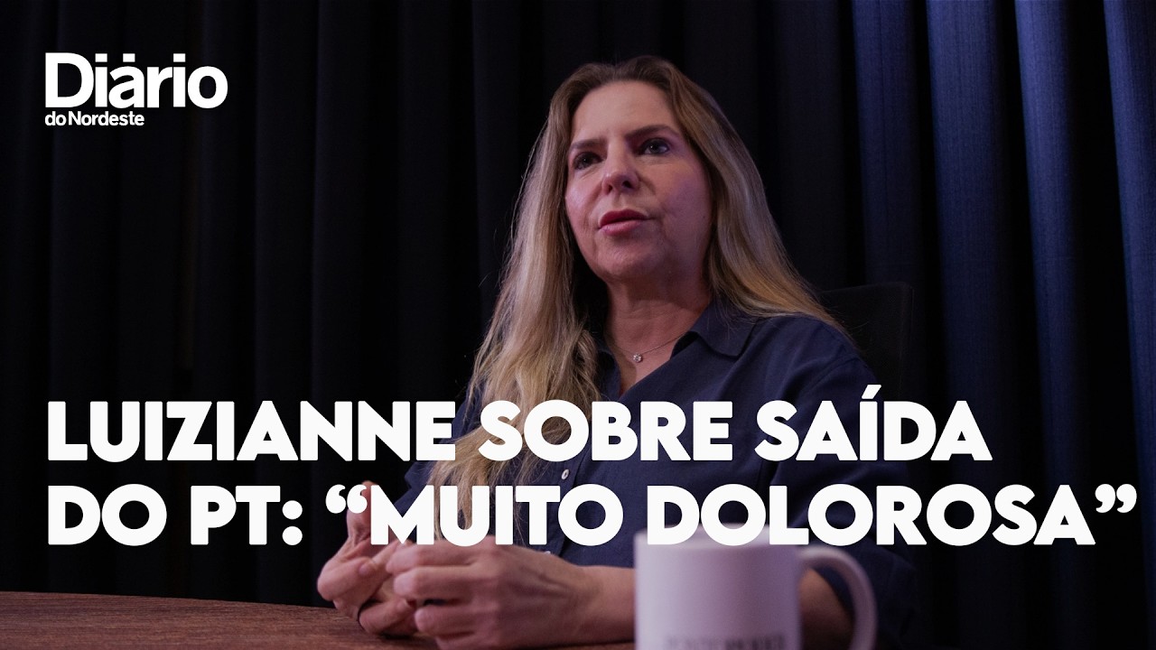 Imagem da notícia 'Muito difícil' e 'muito dolorosa', diz Luizianne sobre decisão de sair do PT após 37 anos