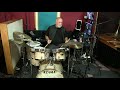 "Forest 4 the 3s" by PETER ERSKINE for solo 4-piece drum set.