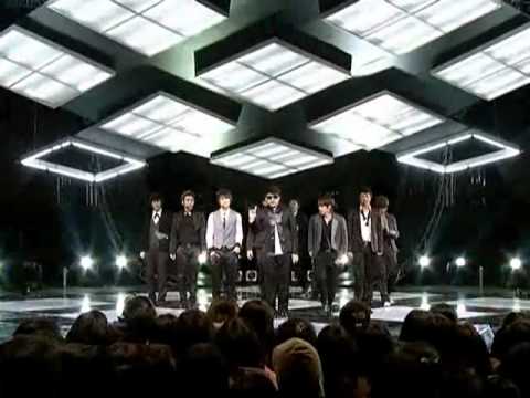 Super Junior - Sorry Sorry+Why i like you @ SBS Inkigayo 인기가요 20090315