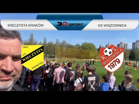 3L: Wieczysta Kraków - KS Wiązownica [karny]. 2023-04-22