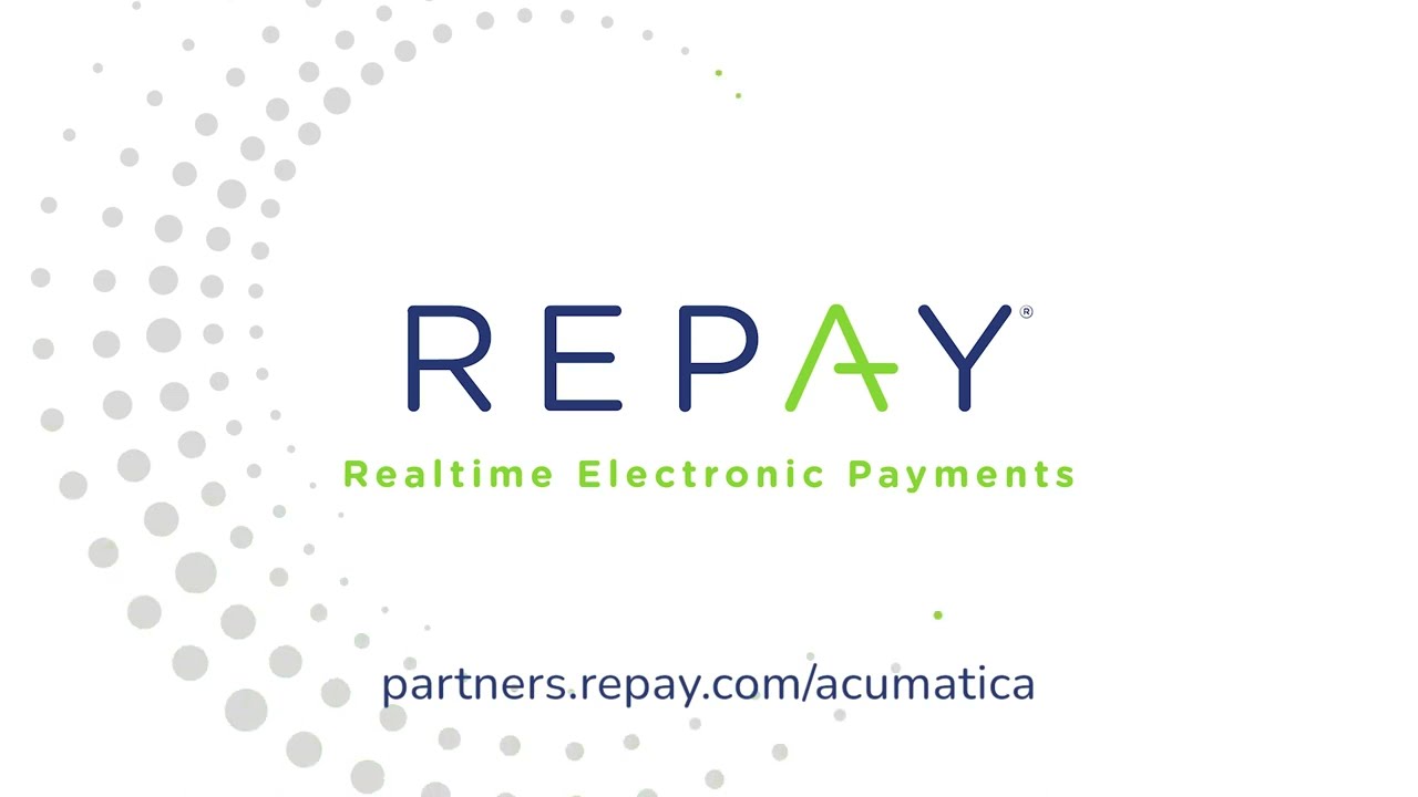 REPAY Acumatica AP Vendor Payments Demo