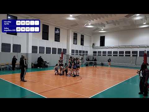 Serie C - Giovolley Aprilia vs Volley Anguillara ASD 29/03/2025