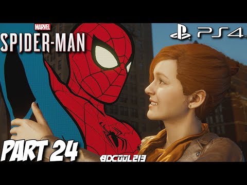 Marvel's Spider-Man Gameplay Walkthrough Part 24 - Step Into My Parlor... - PS4 Lets Play