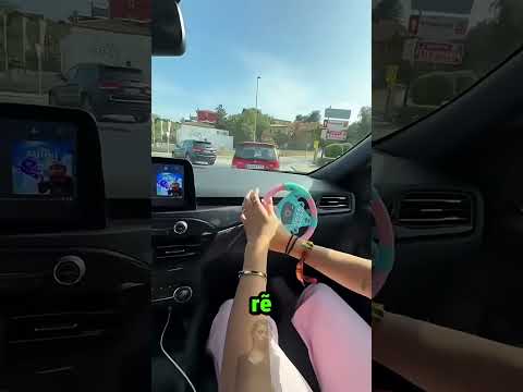Đi Theo Anh Lái Xe Nhé ☺️ Vô Lăng Mới Đẹp Quá 😍