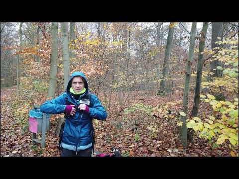 Alice & Roland wandern: Vom Baerlagshof durch die Leucht zum Kloster Kamp und zurück