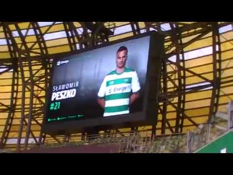 LECHIA -arka 4-2 BRAMKA PESZKI NA 2-0