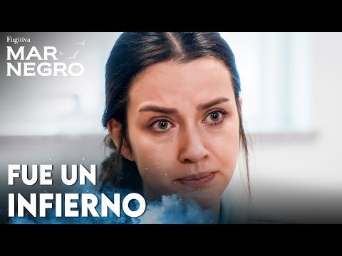 Nefes talks about what she experienced with Vedat - Black Sea | Legendary Scenes