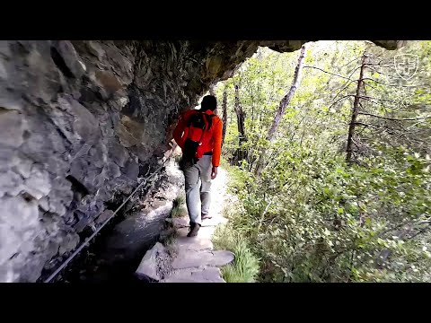 Hike along bisses from Hohtenn to Ausserberg (2020/08/23)