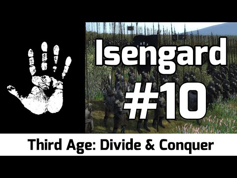 Third Age: Divide & Conquer - Isengard #10 - Siege of Onodrith