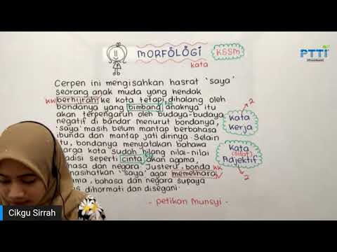 [LIVE] PTTI Bahasa Melayu - Morfologi
