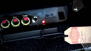 Video thumbnail for ARIA AB 10 by Surin Vintage