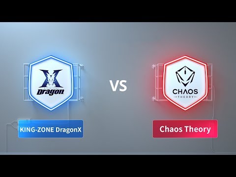 클래시로얄 리그 아시아 - 7주 1일차 Match 2 KING ZONE DragonX vs Chaos Theory