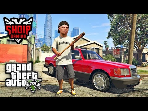GTA 5 SHQIP - Gangsterat e Rrugëve !! - SHQIPGaming