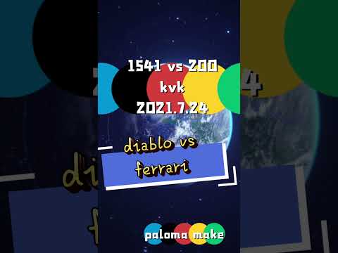 #clash of kings#COK#200#Diablo vs ferrari#kvk 2021.7.24